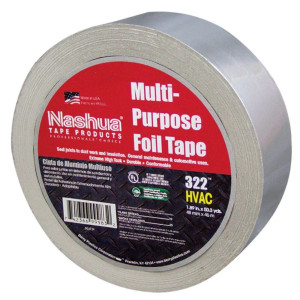 Foil Tape 2"X50yds Nashua 322 (Ul) Foil Tape 2"X50yds Nashua 322 (Ul)