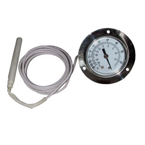 Termometro Analogico redondo -40 A 20C / -40 A 65F cavas