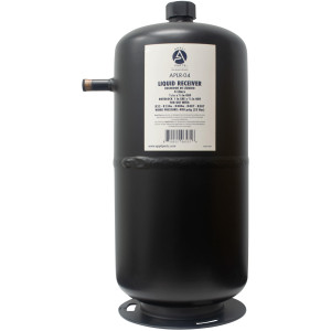 Appli Parts APLR-04 4 Liter 3/8 in ODF Liquid Receiver Outlet with 1 in Rotolock 1 in SAE x 3/8 in ODF