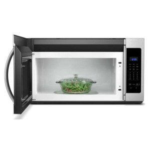 Whirlpool WMH31017HS 1.7 cu. ft. Microwave Hood Combination with Electronic Touch Controls