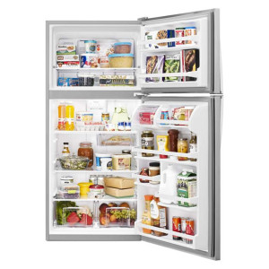 Whirlpool WRT318FZDM 18 cu. ft. 30 Wide Top Freezer Refrigerator