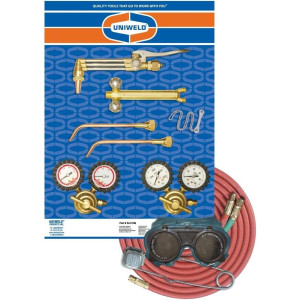 Uniweld KLC100 Juego Soldadura y Corte Profesional Centurion Oxy Acetileno con Manija 71 y Type17-0 y Type 17-2 Corte CA100 y CT100-0 Regulador de Oxigeno RO100 Regulador de Acetileno RMC100 Uniweld KLC100 Juego Soldadura y Corte Profesional Centurion Oxy Acetileno con Manija 71 y Type17-0 y Type 17-2 Corte CA100 y CT100-0 Regulador de Oxigeno RO100 Regulador de Acetileno RMC100