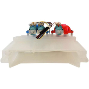 Whirlpool W11127357 Genuine OEM Water Inlet Valve for Washing Machine  Replaces: W10678672 W10678676 W10849466 W10921581 W11085642