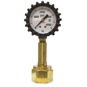 Uniweld TGCO Manometro de prueba para Tanque de Oxigeno Uniweld TGCO Manometro de prueba para Tanque de Oxigeno
