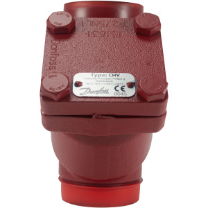 Danfoss CHV-X 50 Valvula Chec,SVL Flexline, Recta, 2 pulg Butt Weld,ASME B 36.10M SCHEDULE 40 148B6592