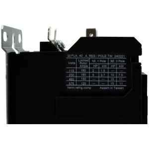 Eaton C25DND330B Definite Purpose Contactor 3 poles, 30 A, 240 V