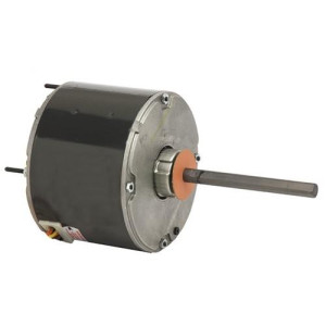 US Motors 1 hp 1075 rpm, 6 poles, 1 shaft, TEAO Enclosure, 1 speed, 5.6 diameter, CCW, Lead End, Reversible, 460 V, 60 hz, 3 ph, 25 mfd/370 VAC Run Capacitor 1409 K055RHN1971012B