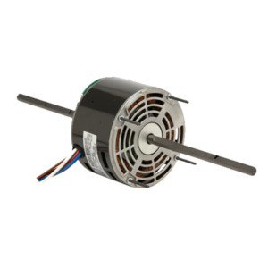 US Motors 1/3 hp 1075 rpm, 6 poles, 2 shaft, ODP Enclosure, 3 speed, 5.6 diameter, CCW, Lead End 230v, 60 hz, 1 ph, 5 mfd/370 VAC Run Capacitor 3135 K055SPK3135801B
